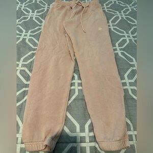 PINK joggers like new light pink
